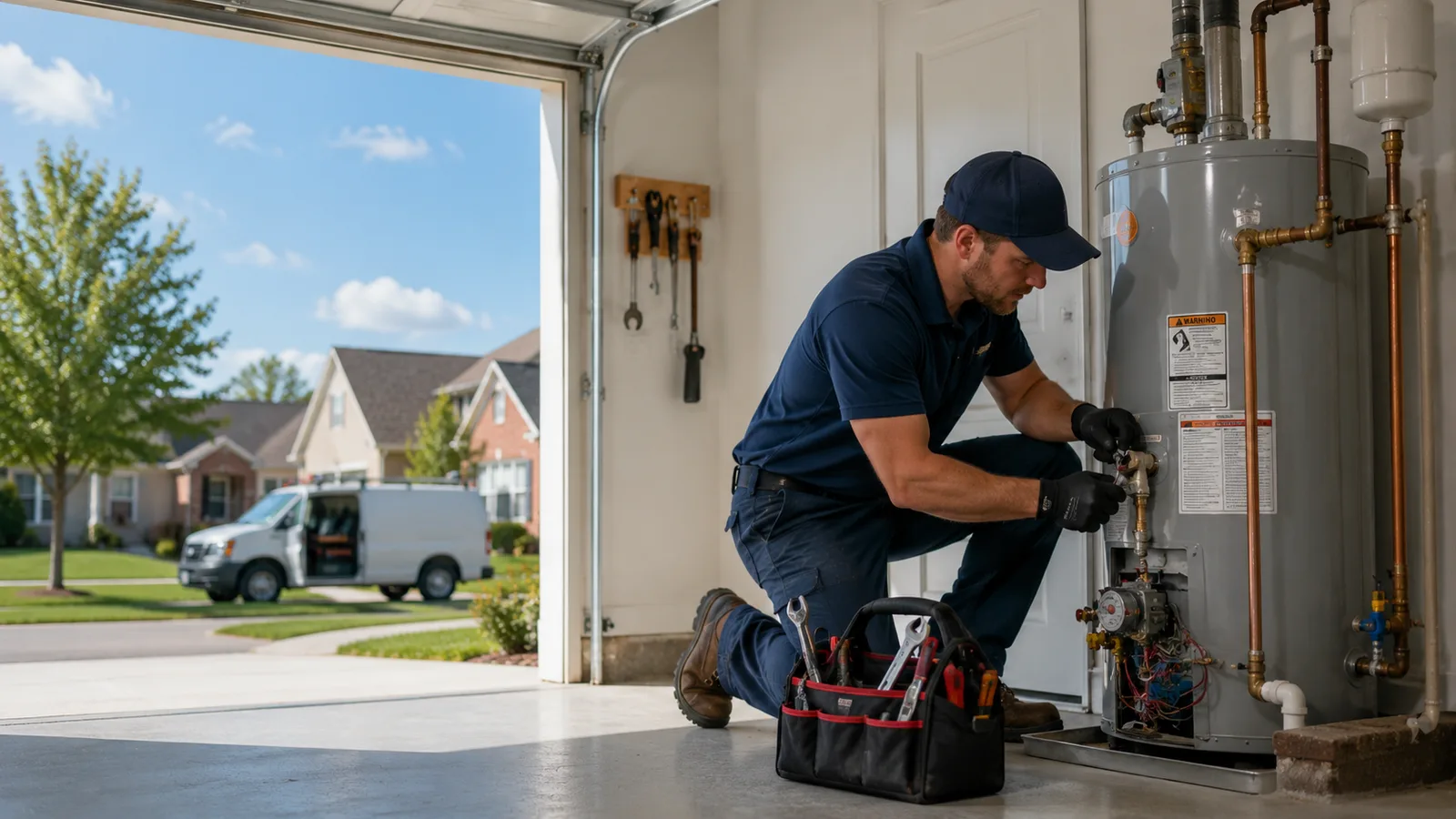 Trusted Water Heater Repair Professionals in Shubert, NE
